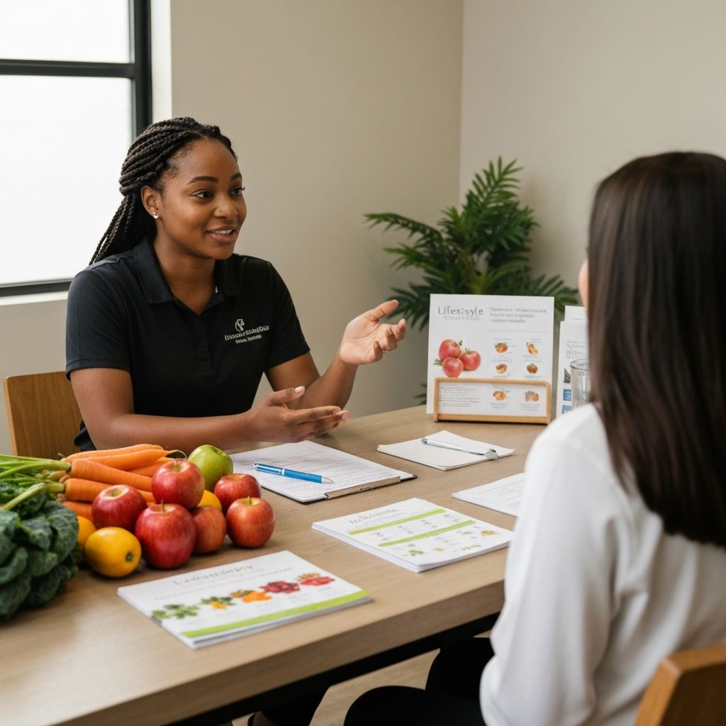 Lifestyle nutrition consultation approach