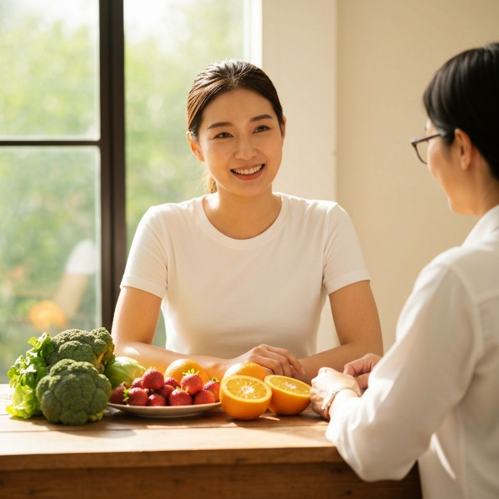 Healthy lifestyle nutrition coaching