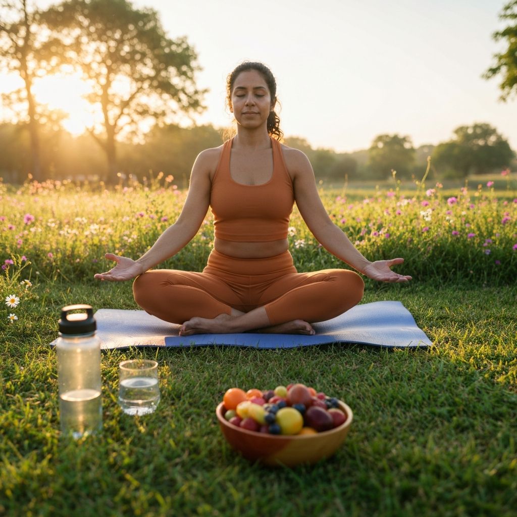 Healthy lifestyle habits