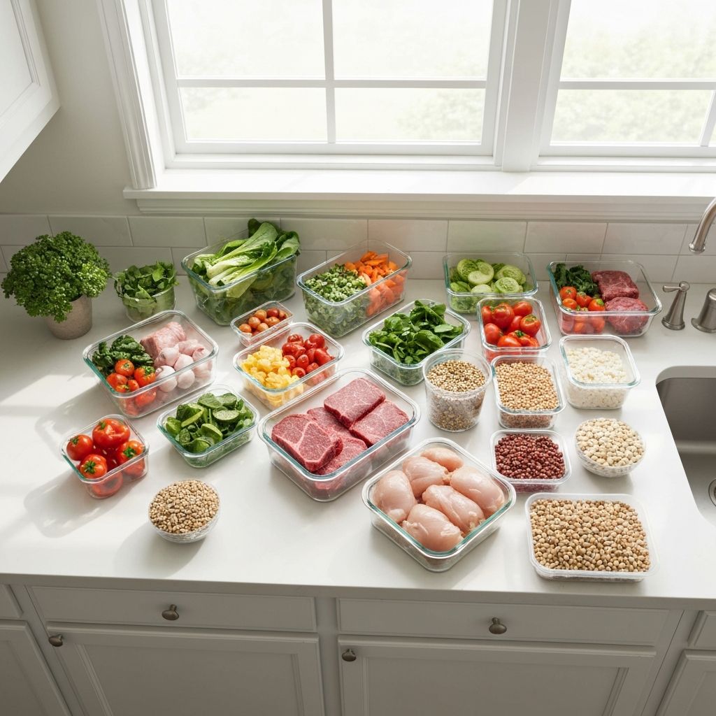 Meal preparation and planning